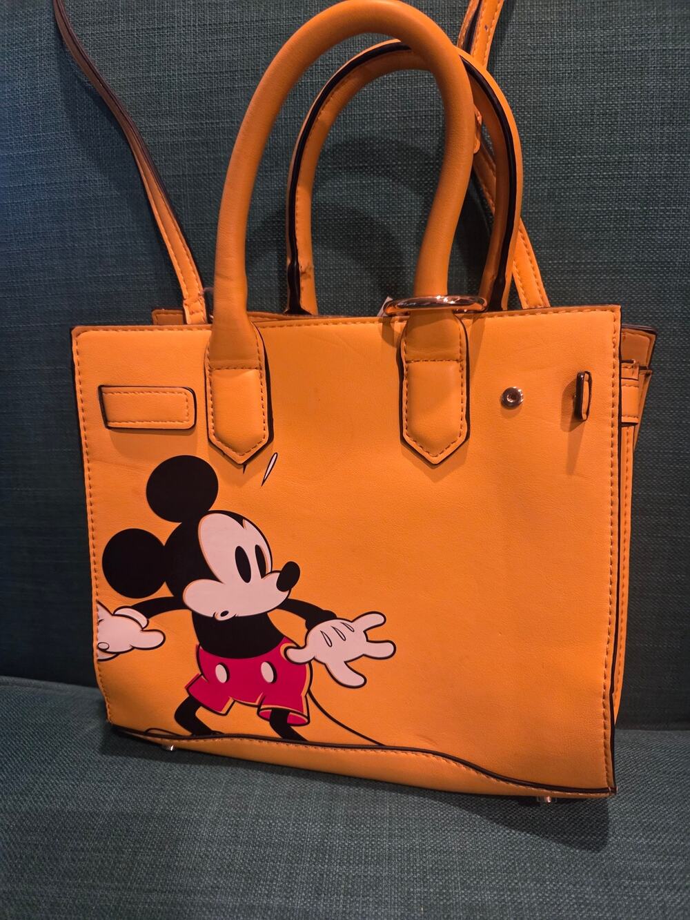 Aldo and Disney Mickey Mouse Yellow Purse